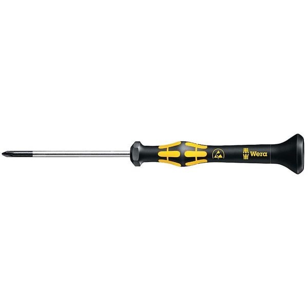 ESD-Safe Precision Phillips Screwdriver #0 Round