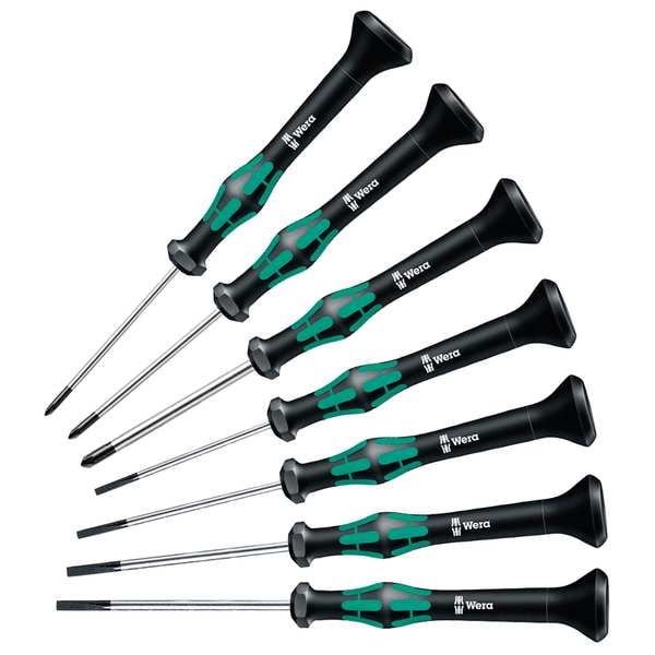 Precision Screwdriver Set, Sl/Ph, 7 pcs