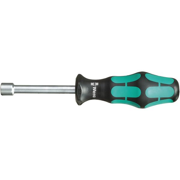 Nut Driver, 1/2 in., Hollow, Ergo, 3-5/32 in