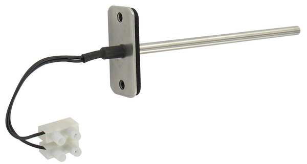 Duct Temp Probe, 10K Ohm Type 2, 8 In L