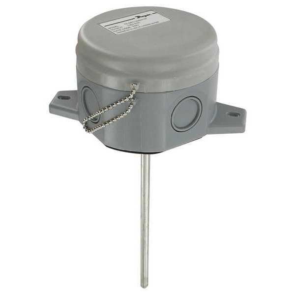 Duct Temp Probe, 10K Ohm Type 3, 4 In L