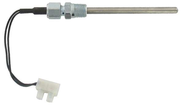 Immersion Probe, RTD, Pt 100 Ohm, 6 In L