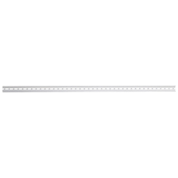 Mounting Track, DIN Rail Mount, 1 m Lg, 35 mm W, 7.65 mm H, Aluminum