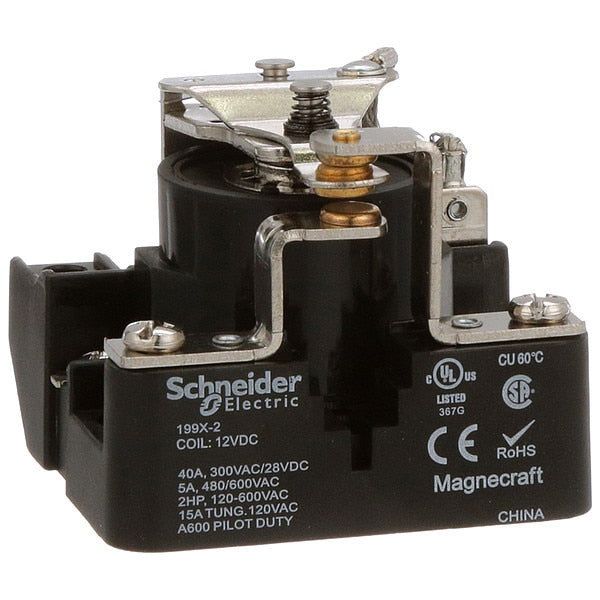 Open Power Relay, 5 Pin, 12VDC, SPDT