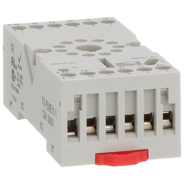 Relay Socket, Elevator, Octal, 11 Pin