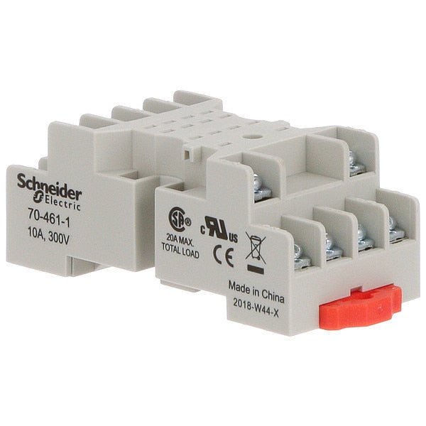Rlay Scket, Standrd, Square, 14 Pin, 2.71