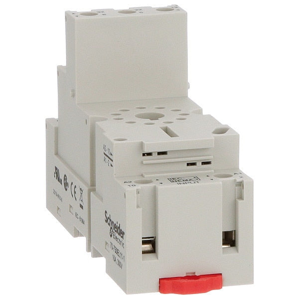 Relay Socket, Elevator, Octal, 11 Pin, Screw