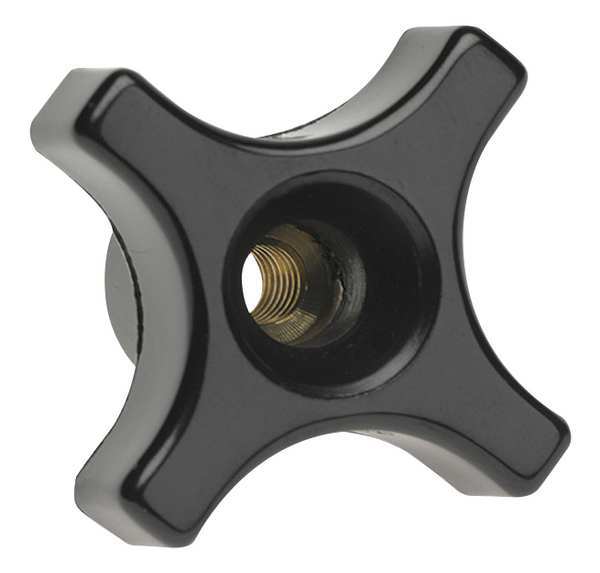 Four Prong Knob, Clamp Knob, 5/16-18 Size, 1
