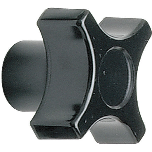 Four Prong Knob, Clamp Knob, 5/16-18 Size, 1.13
