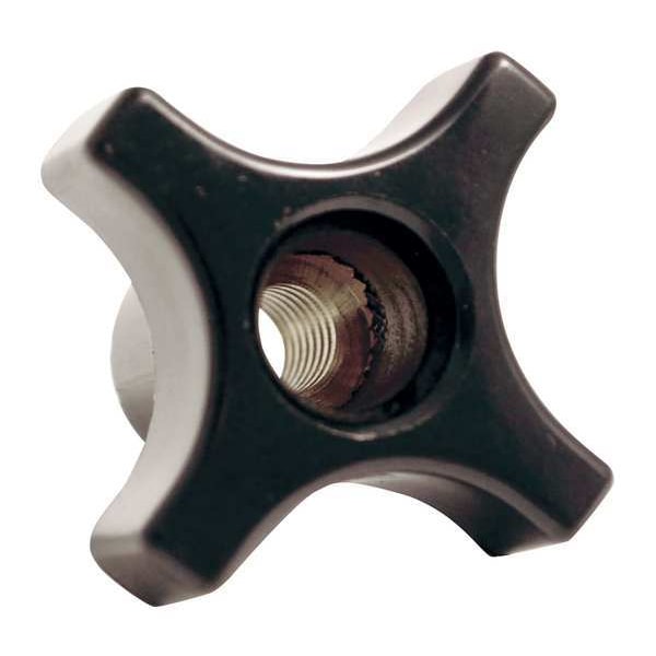 Four Prong Knob, Clamp Knob, 3/8-16 Size, 1