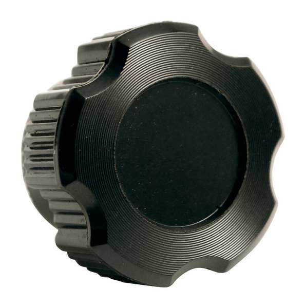 Fluted Knob, 3/8-16 Thread Size, 0.88