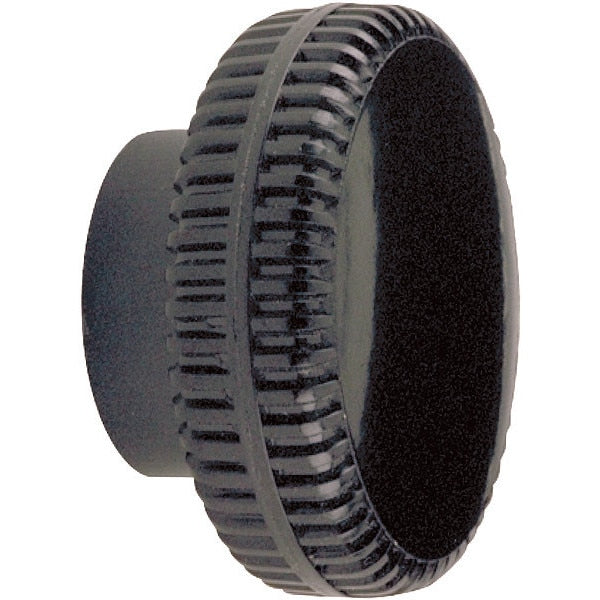 Knurled Clamp Knob, Thread Size 1/4-20, 0.77