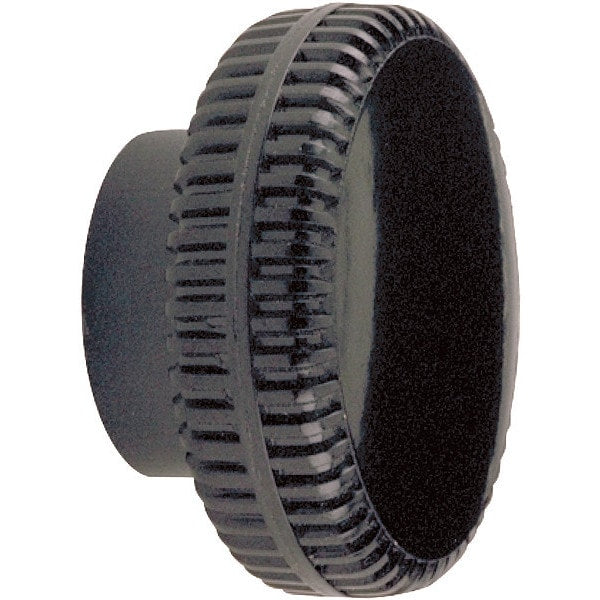 Knurled Clamp Knob, Thread Size 1/4-20, 3/4