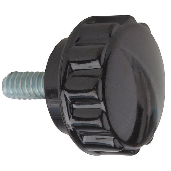 Round Grip Clamp Knob, 10-24 Thread Size, 0.50