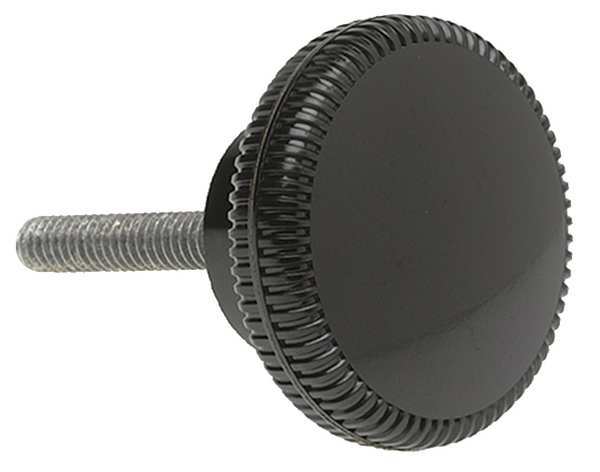 Knurled Clamp Knob, Thread Size 1/4-20, 1.51