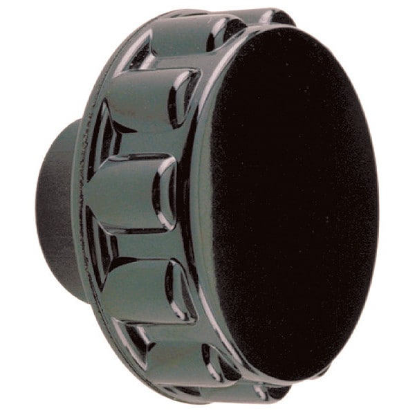 Round Grip Clamp Knob, 1/4-20 Size, 0.64