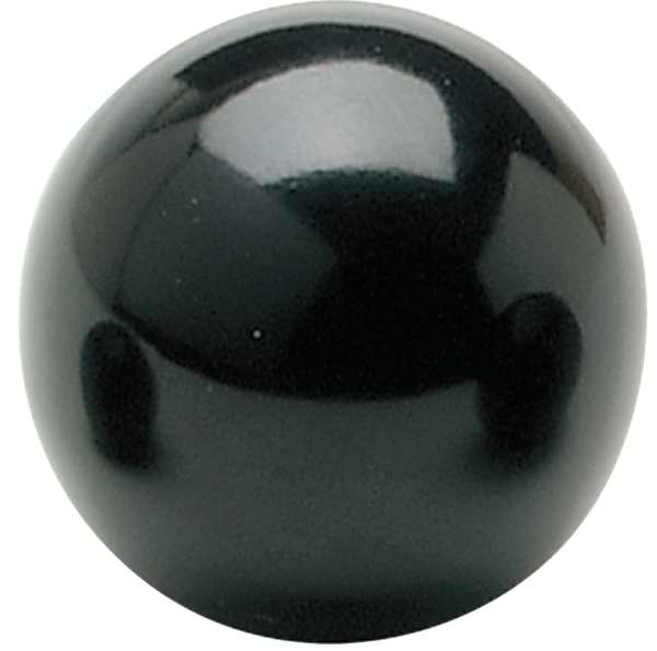 Deluxe Ball Knob, 10-32 Thread Size, 0.38