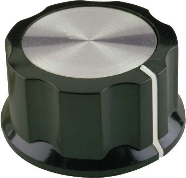 Control Knob, 1/4