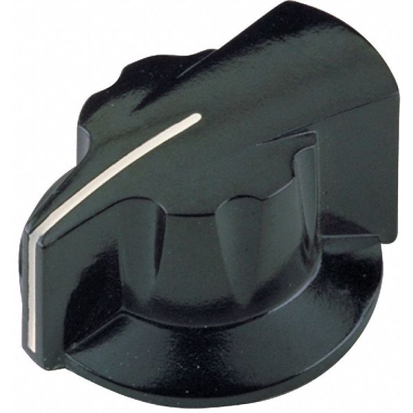 Pointed Control Knob, 1/4
