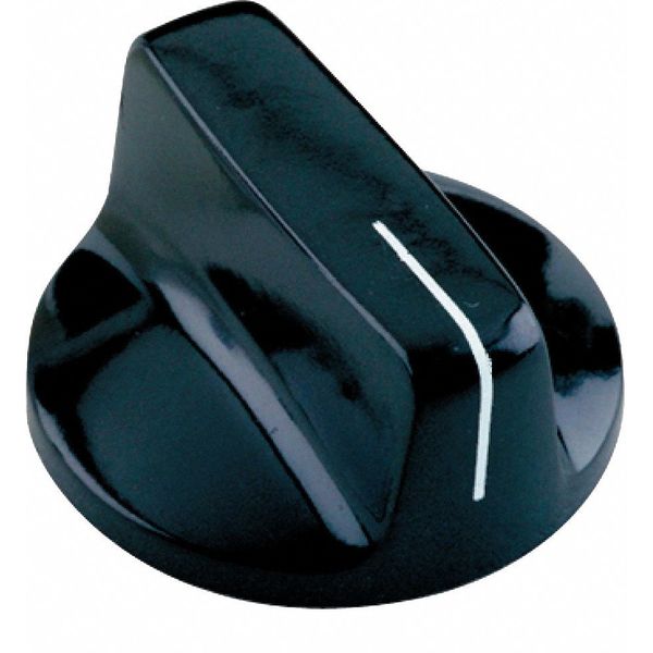 Pointed Control Knob, 1/4
