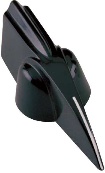 Pointed Control Knob, 1/4