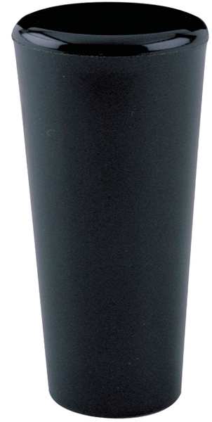 Long Tapered Knob, 1/4-20 Thread Size, 2.25