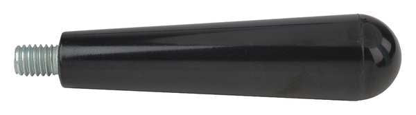 Long Tapered Knob, 3/8-16 Thread Size, 3.89