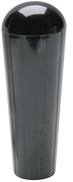 Fluted Tapered Knob, 1/4-20 Thread Size, 3.89