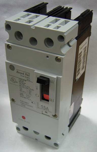 Molded Case Circuit Breaker, 70 A, 347/600V AC, 2 Pole, Free Standing Mounting Style, FBH Series