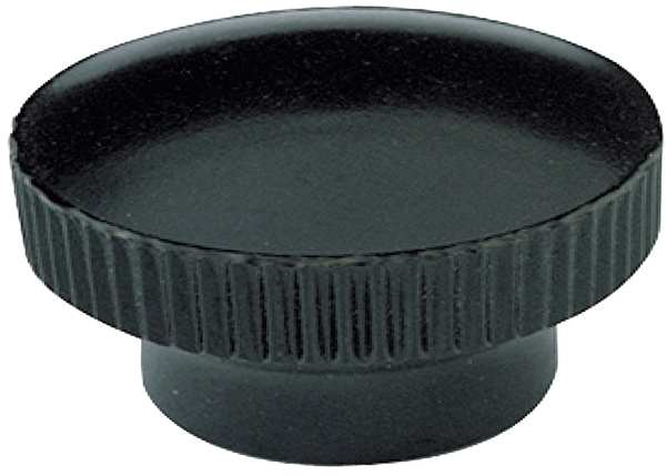 Smooth Knob, Clamp Knob, 10-32 Size, 1/2
