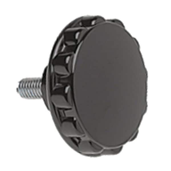 Round Grip Clamp Knob, 1/2-13 Thread Size, 1.00