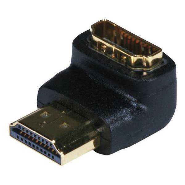 Port Saver, M HDMI to F HDMI, 90 Deg