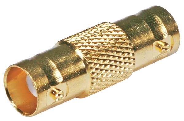 Cable Coupler, BNC, Gold plated