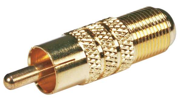 Cable Adapter, RCA M to F-Type F