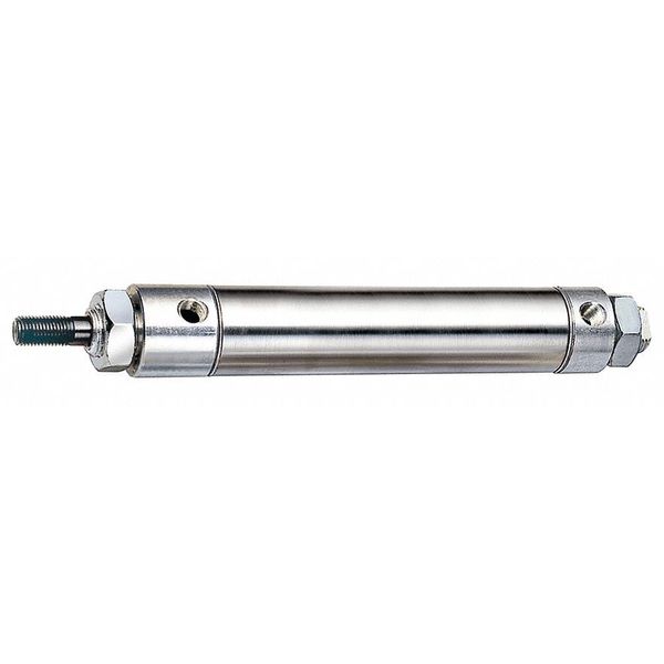 Air Cylinder, 5/16 in Bore, 3 in Stroke, Round Body Double Acting
