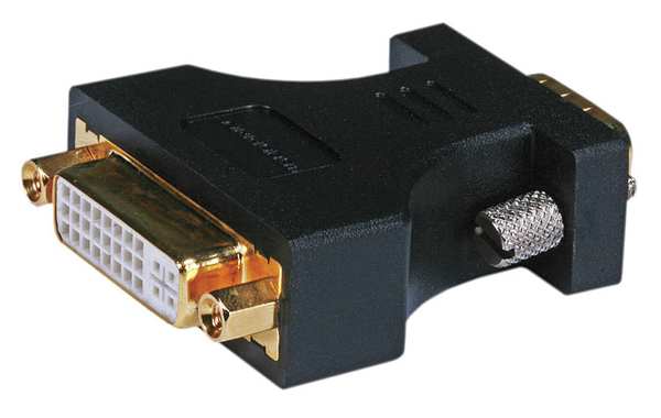 CPU Cord Adapter, HD15(VGA) M/DVI-A F
