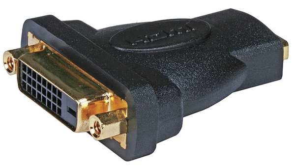 HDMI Female to DVI-D Single Link Female Adapter