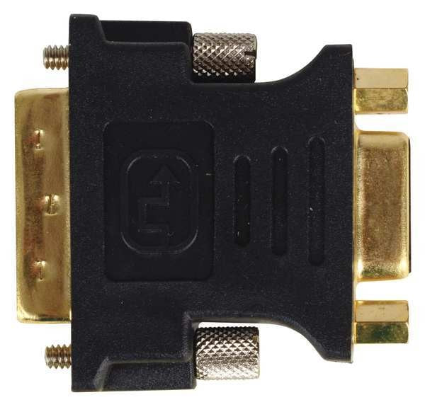 DVI-A Dual Link Male to HD15(VGA) Female Adapter (Gold Plated)
