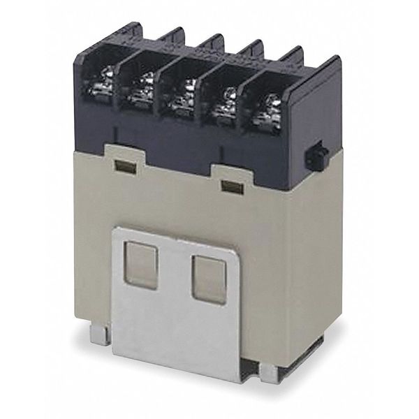 Enclosed Power Relay, 10Pn, 120VAC, 4PST-NO