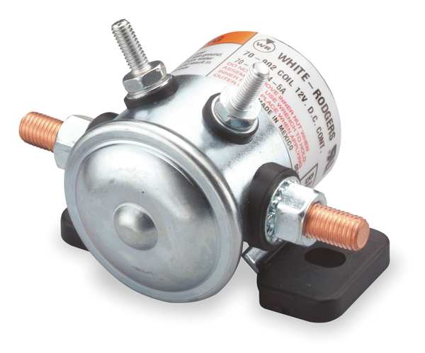 DC Power Solenoid, 24V, Amps 50