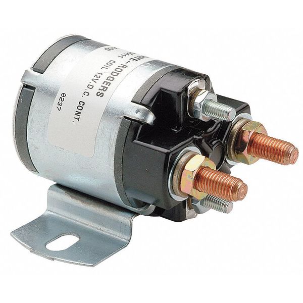 DC Power Solenoid, 12V, 100A