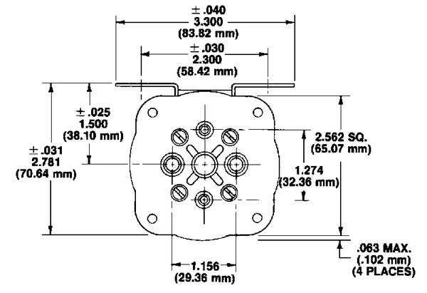 DC Power Solenoid, 36V, Amps 200