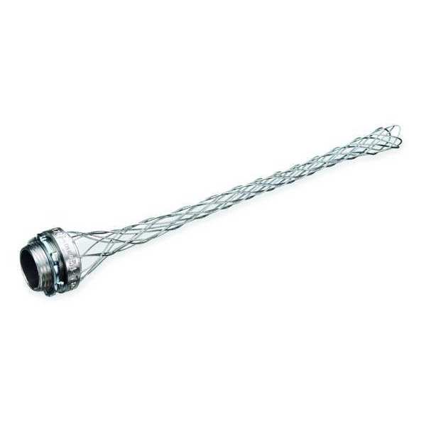 Strain Relief Cord Grip, Male, Uninsulated
