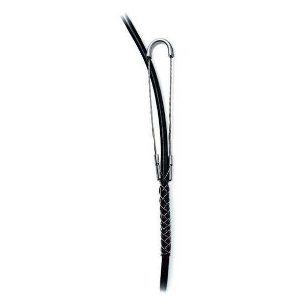 Bus Drop Cable Support Grip, 1400 lb, 8 in