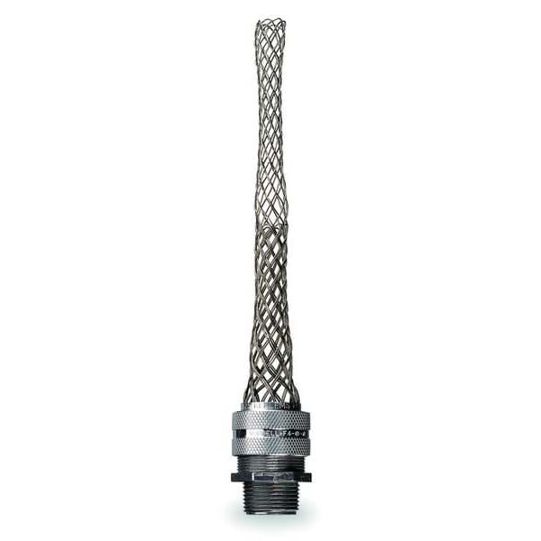 Strain Relief Cord Grip, 1.13 to 1.25 in.