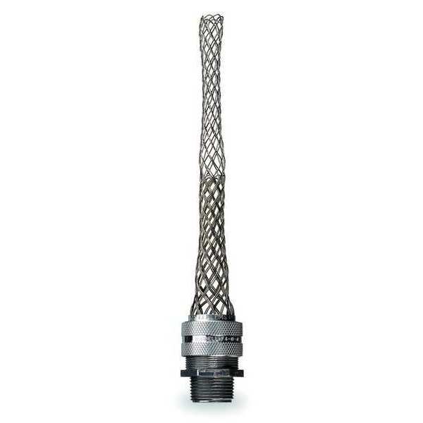Strain Relief Cord Grip, Male, Straight