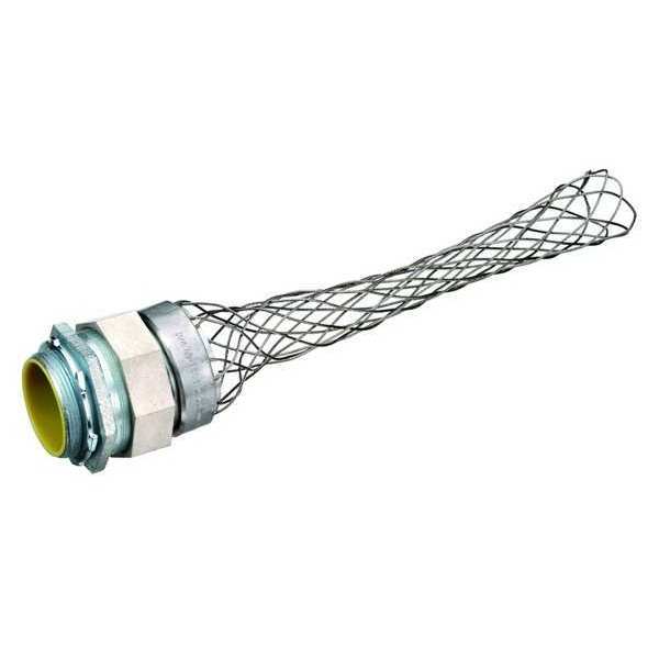 Liquid Tight Grip, Straight, 1/2 In.