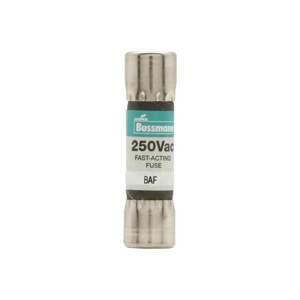 Fuse, Fast Acting, 3A, BAF Series, 250V AC, Not Rated, 1-1/2