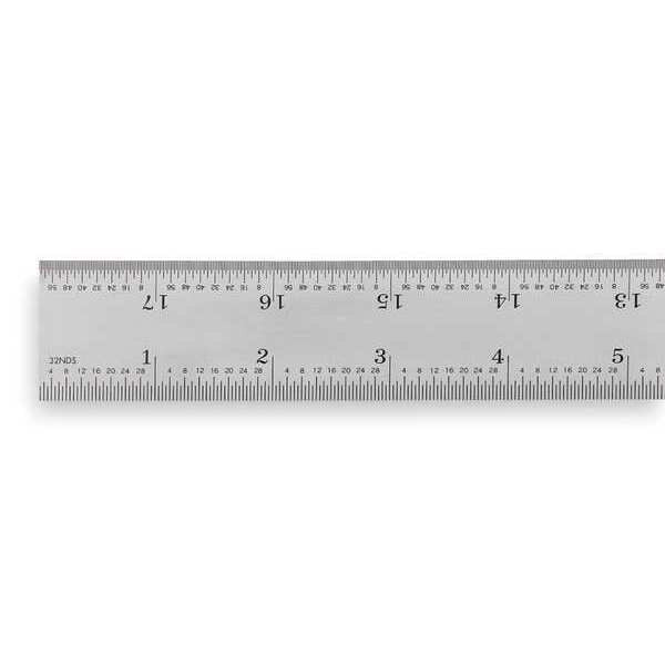 Rule, Steel, 18 In
