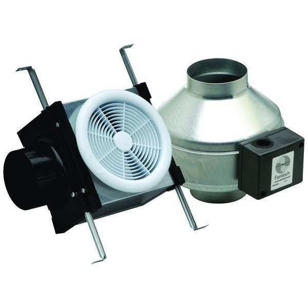 Exhaust Fan Kit, 6 In. Dia.